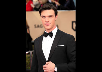 Finn Wittrock Wears Piaget to the Screen Actors Guild Awards