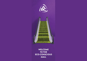ABC reveals the positive results of its environmental initiatives and introduces awareness workshops within its malls 