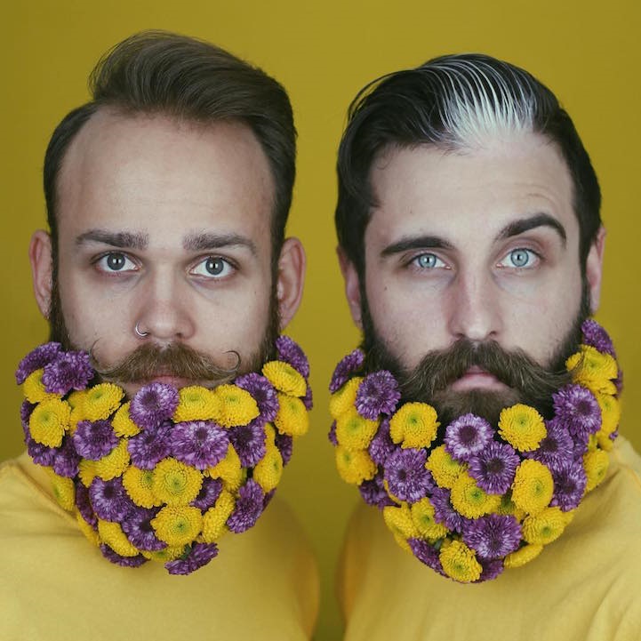 Men Everywhere Are Decorating Their Beards To Celebrate Springs Arrival