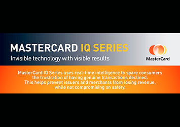 MasterCard IQ Series Minimizes False Payment Declines 