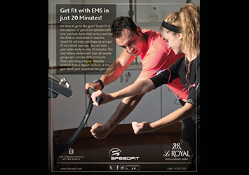 Le Royal - Get fit with EMS in Just 20 Minutes!