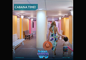 Cabana Time at Le Royal