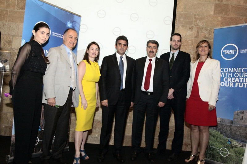 City of Byblos, With Support of 100 Resilient Cities , Releases the first Comprehensive Resilience Strategy in the Middle East