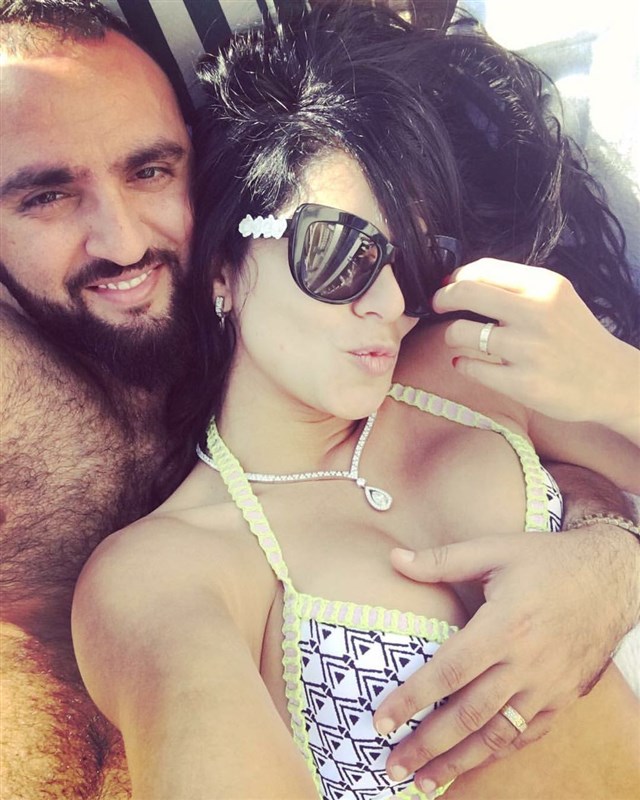 Rima Fakih Shares a Hot Picture While on Honeymoon