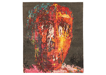 THE CRYING MAN, by Marwan Sahmarani EXPRESSIONISM FOR A CAUSE