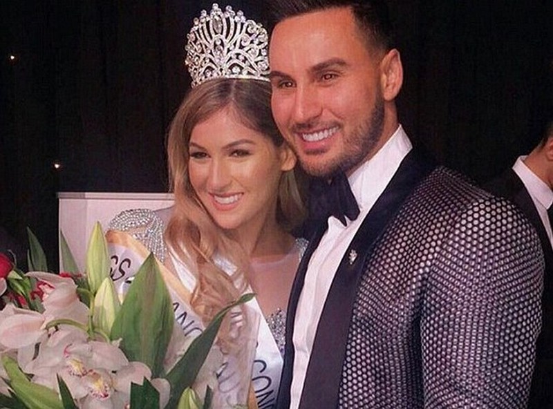 Salim Mehajer's sister Mary crowned Miss Lebanon Australia 2016