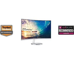 Samsung Electronics Reaffirms Market Leadership As Industry-Leading Reviews Recommend Its Curved Monitors