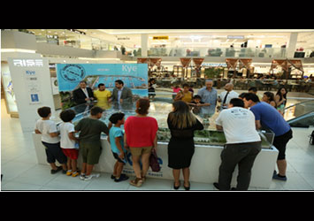 Rise Properties shares its large-scale projects with the Lebanese people at ABC-Dbaye