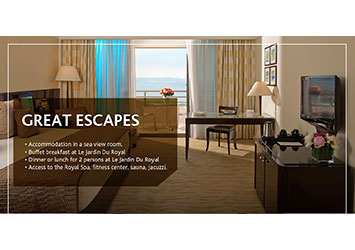 Le Royal - GREAT ESCAPES!