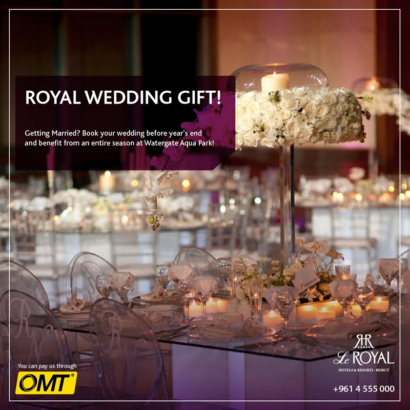 Le Royal - Royal Wedding Gift!
