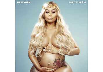 Pregnant Blac Chyna Poses Nude on the Cover of Paper Magazine