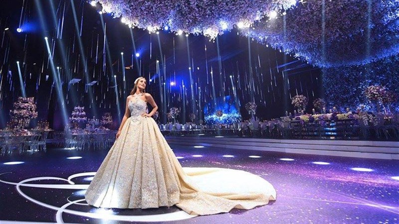 Jean Obeid Throws a Legendary Wedding to his Son 