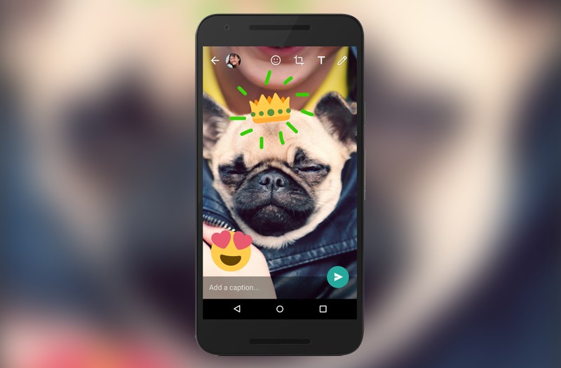WhatsApp Lets You Draw Little Pictures Now