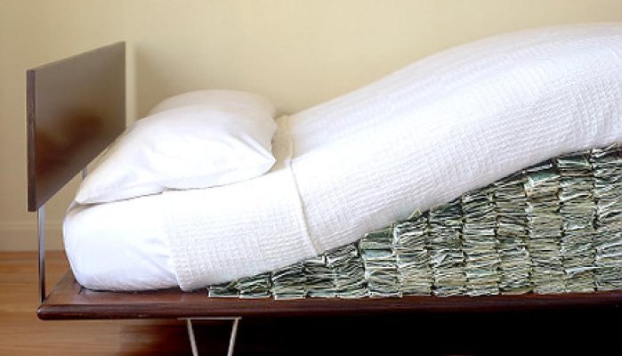 The 8 Worst Places to Hide Your Emergency Cash