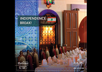 Independence Break at Le Royal