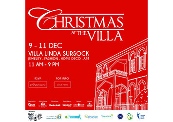 Christmas at the Villa Brings Elegance & Philanthropy under One Roof for the Third Year at Villa Linda Sursock