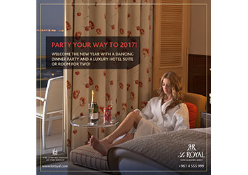 Le Royal - Party Your Way to 2017