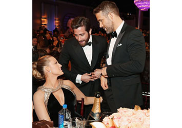 Moët & Chandon , Official Champagne of the Annual Golden Globe awards for the 26th Consecutive Year...