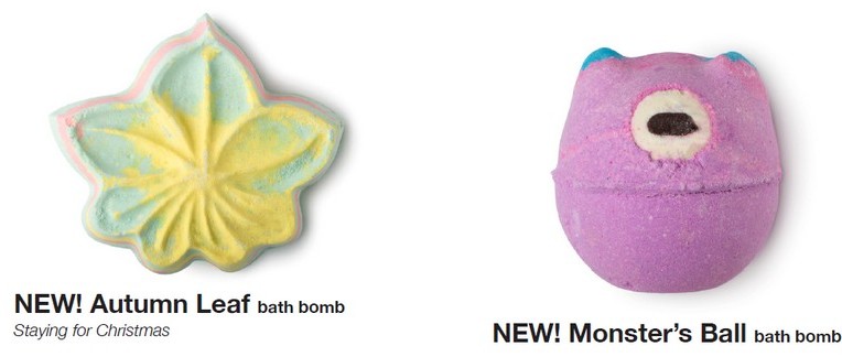 Boo! The Halloween range from Lush has arrived…