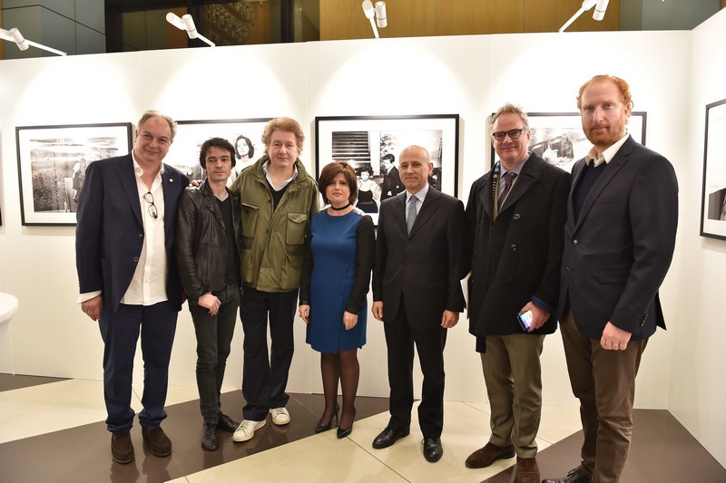 Byblos Bank hosts 'Le Cinéma Italien' exhibition as main partner of Photomed 