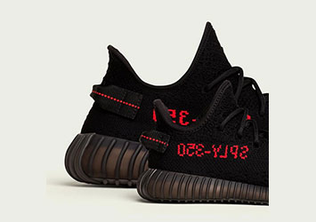 KANYE WEST and adidas announce the YEEZY BOOST 350 V2 Core Black-Red 