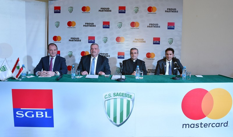 SGBL, Mastercard and La Sagesse Beirut Sports Club announce new partnership agreement