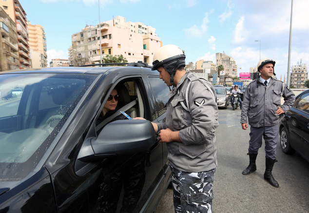All you need know about the Lebanese Traffic Laws