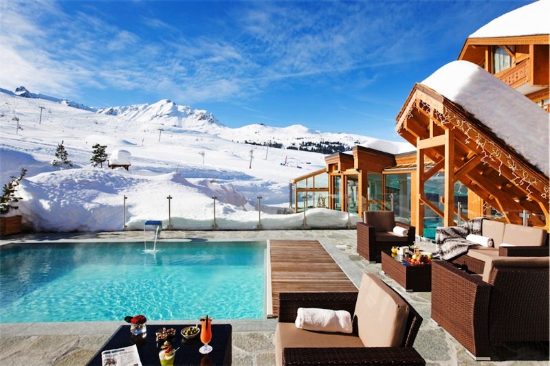 Winter getaway at Courchevel 