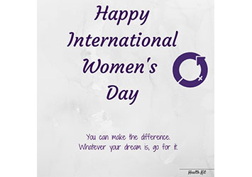 Happy International Women’s Day! 