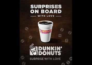Dunkin’ Donuts announces Platinum Sponsorship of ‘Stars on Board’ Cruise