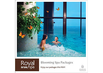 Blooming Spa Packages at Le Royal