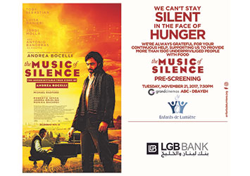 LGB bank Sponsors a Movie Night for Enfants de Lumiere
