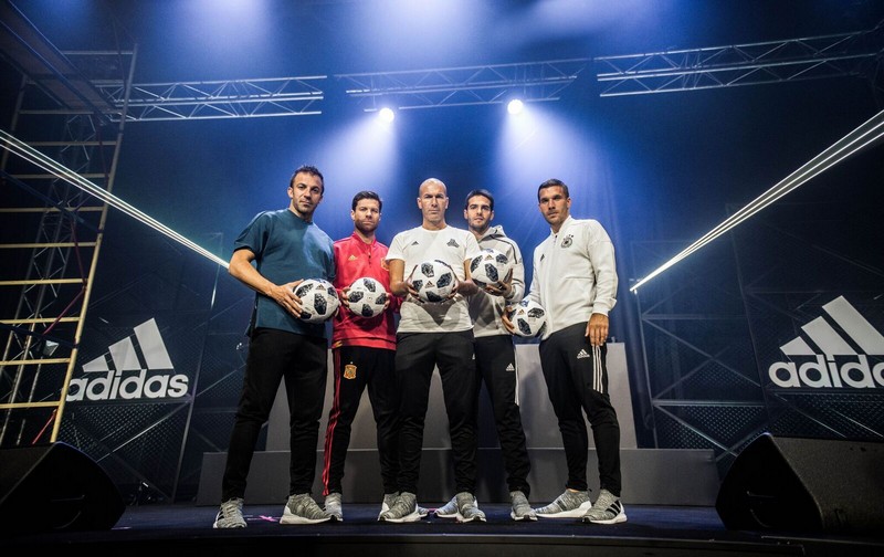 adidas Football Reveals Official Match Ball for the 2018 FIFA World Cup 