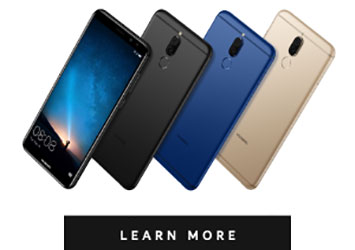 Step into the Era of Full View Display and Quad Camera Setup with the Huawei Mate 10 Lite