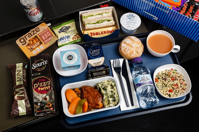 British Airways Invests in Substantial new Catering for World Traveller Customers