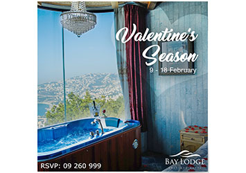 Valentine's Season at Bay Lodge