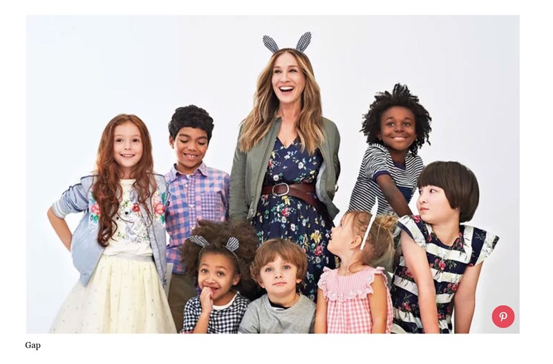 Gap Launches Limited-Edition Collection with Sarah Jessica Parker