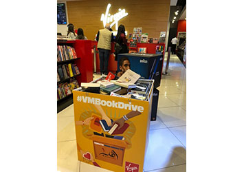 Virgin Megastore Launches a Book Drive to Support Al AlbKafra Organization
