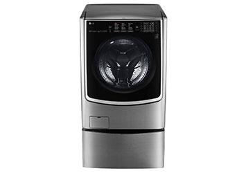 Heritage of Innovation in the laundry category continues with LG’s revolutionary TWINWASH Technology
