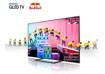 Samsung and Red Bull Challenge Consumers to ‘See the Bigger Picture’ in a New Extreme Sports Video