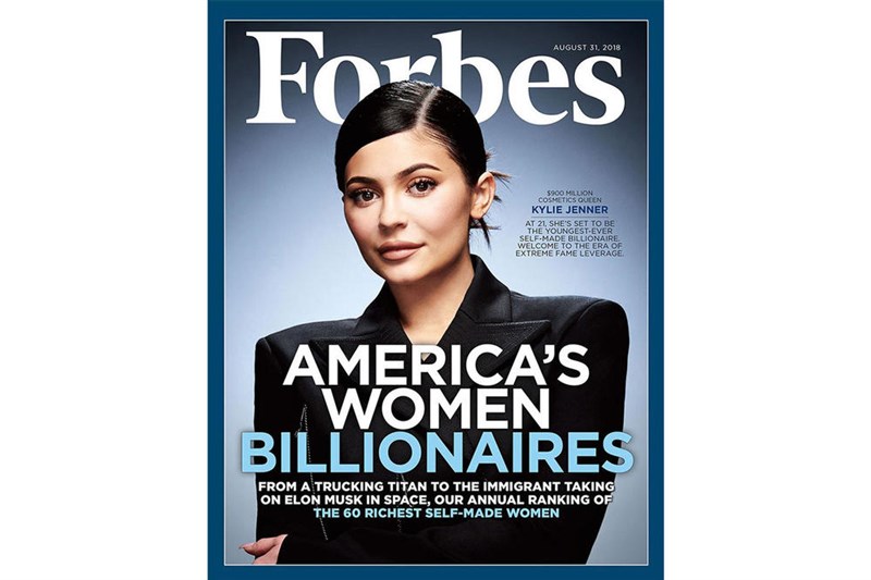 Kylie Jenner set to become the youngest self-made billionaire on Forbes list