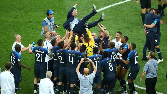 France overcome Croatia in thrilling World Cup final