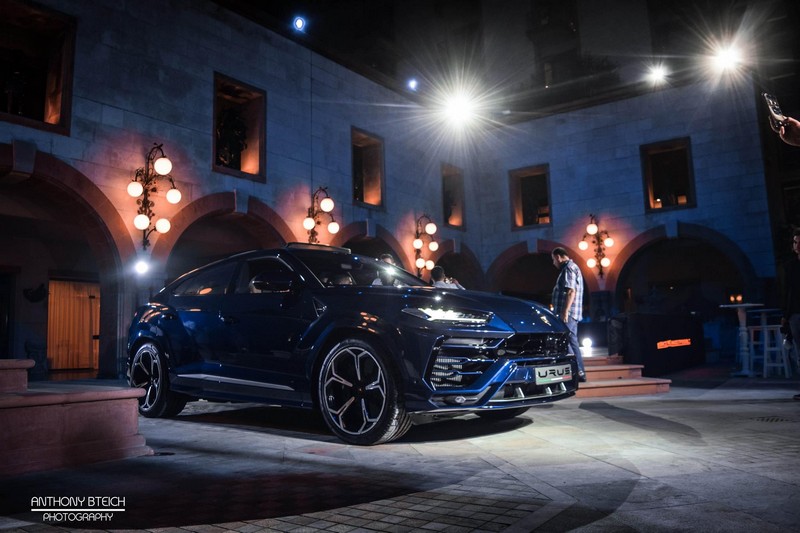 Lamborghini Beirut reveals the new Lamborghini Urus