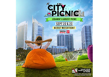 City Picnic turning Beirut waterfront into a garden!
