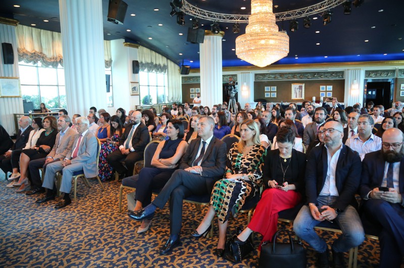 A new Group of Climate Change Champions awarded during the 3rd Annual Ceremony of the Lebanon Climate Act