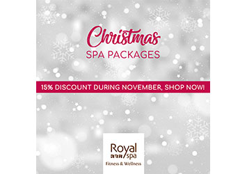 Le Royal Christmas Spa Packages