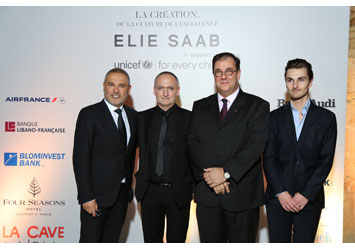 “GCL Privé” brings Elie Saab Haute Couture to “Résidence des Pins” and Sparkles Beirut in Aid to UNICEF