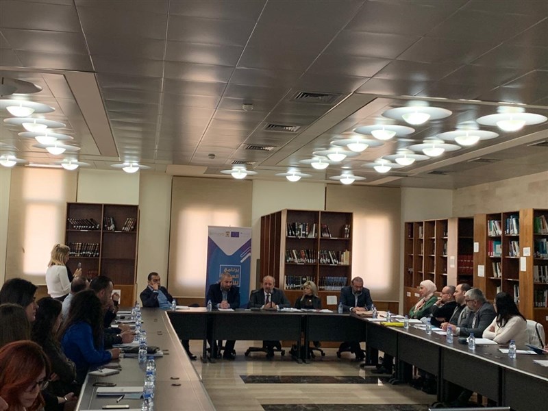 In the presence of the President of the Bar Association, Mohamed El Mourad himaya NGO organizes a training session for the Bar Association in North Lebanon