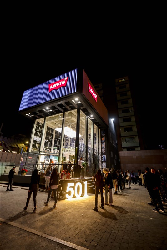LEVI'S The first stand alone store in the Middle East opens in Lebanon