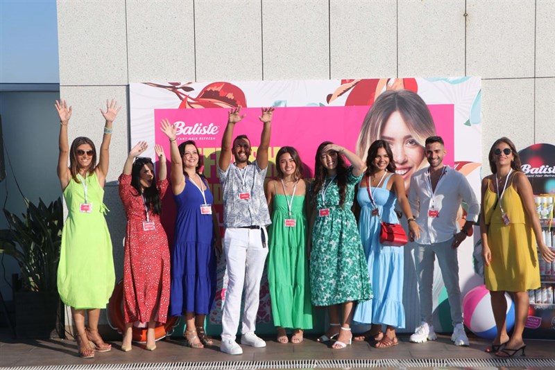 Holmed Group celebrates freshness and style with Batiste at Raouche Arjaan by Rotana